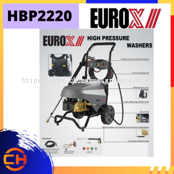 EUROX HIGH PRESSURE WASHER HBP2220 [5.5 KW 1450RPM]