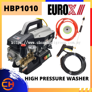 EUROX ELECTRIC HIGH PRESSURE WASHER HBP1010 [1.8 KW 2850RPM]