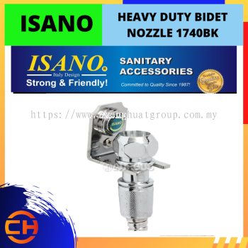 1740BK ISANO HEAVY DUTY BIDET NOZZLE 