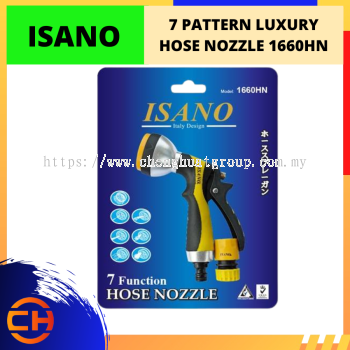 1660HN ISANO 7 FUNCTION LUXURY HOSE NOZZLE*