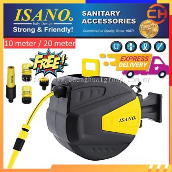 IHG-01 ISANO GARDEN HOSE REEL SET*[ 8MM X 10M ]