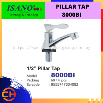 8000BI ISANO ECO PILLAR TAP* [1/2'']