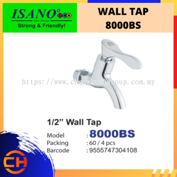 8000BS ISANO ECO WALL TAP* [1/2'']