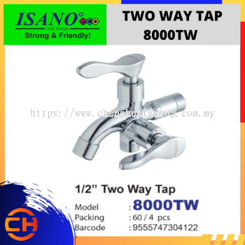 8000TW ISANO ECO TWO WAY TAP [1/2'']