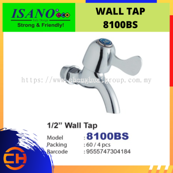 8100BS ISANO ECO WALL TAP* [1/2'']