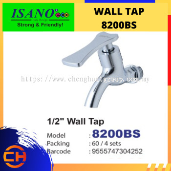 8200BS ISANO ECO WALL TAP* [1/2'']