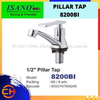 8200BI ISANO ECO PILLAR TAP* [1/2'']