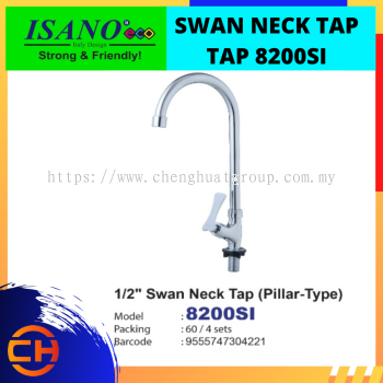 8200SI ISANO ECO SWAN NECK TAP* [1/2'']