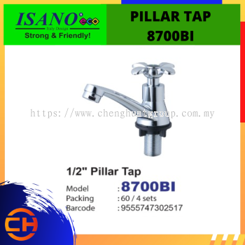 8700BI ISANO ECO PILLAR TAP