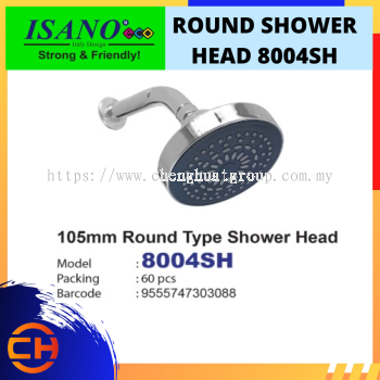 8004SH ISANO ECO ROUND SHOWER HEAD [110MM]