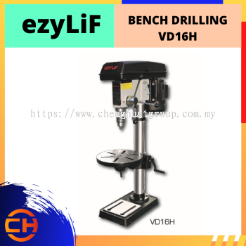 EZYLIF 8 SPEED HEAVY DUTY DRILL BENCH PRESS  750W 1HP [VD16H] 