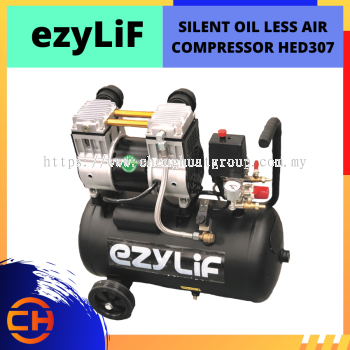 EZYLIF SILENT OIL LESS AIR COMPRESSOR [HED30T]