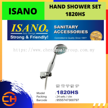 ISANO SET SHOWER TANGAN  [ 1820HS ]