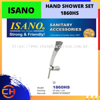 ISANO HAND SHOWER SET [ 1860HS ]