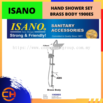 ISANO SET TANGAN BRASS BODY SHOWER [1900ES] 