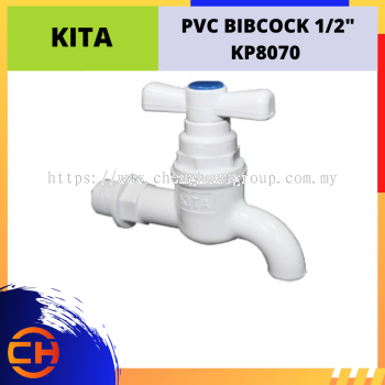 KITA PVC BIBCOCK 1/2'' [KP8070]