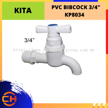 KITA PVC BIBCOCK 3/4'' [KP8034]