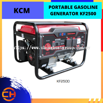 KCM 4-STROKE ENGINE PORTABLE GASOLINE GENERATOR 220V 2.2KW [KF2500]