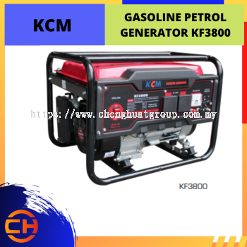 KCM GASOLINE 4-STROKE ENGINE PETROLGENERATOR 3100W [KF3800]