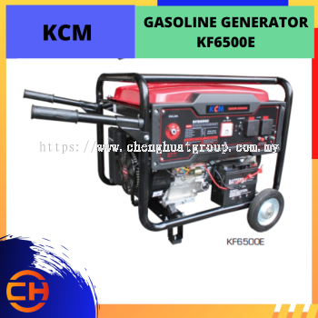 KCM GASOLINE GENERATOR [K6500E]