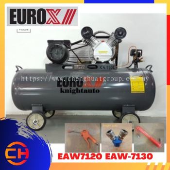 Pemampat Udara EuroX 3HP 100L 8bar EAW7120 / EAW7130