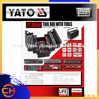 YATO 64PCS TOOL BOX SET [YT38950]