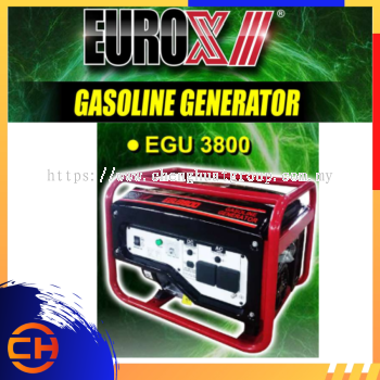 EURO X EUROPOWER PETROL GENERATOR GASOLINE GENERATORS [EGU3800]