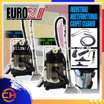 EUROX INDUSTRIAL MULTIFUNCTIONAL CARPET CLEANER FREE SHAMPOO [VAC3002 / VAC3003]
