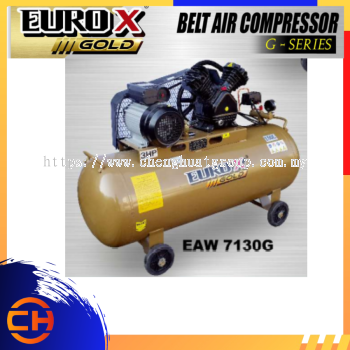 EUROX 3HP 150L 皮带驱动 2C 空气压缩机 S/PHASE 8BAR EUROPOWER 150 升 [ EAW-7130 ]