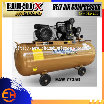 EUROX GOLD 8 BAR AIR COMPRESSOR 350L 10HP 870RPM [EAW7735G]