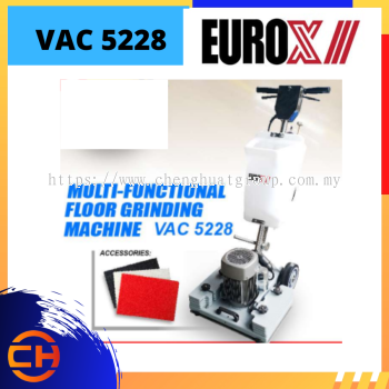 EUROX MULTIFUNCTIONAL FLOOR GRINDING MACHINE 1500W 2834RPM [VAC5228] 