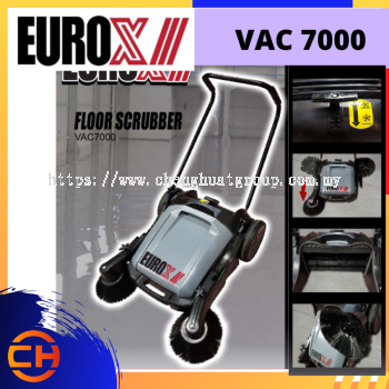 EUROX MANUAL FLOOR SCRUBBER SWEEPING MACHINE [ VA7000]