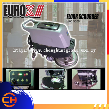 EUROX REVERSE ELECTRIC INDUSTRIAL FLOOR SCRUBBER [VAC5000]