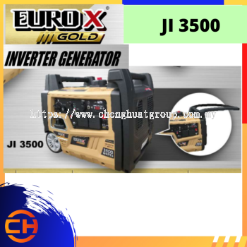 EUROX GOLD 四冲程便携式静音逆变器 3500W [JI 3500]