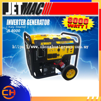 JETMAC变频发电机8000W[JI 8000]