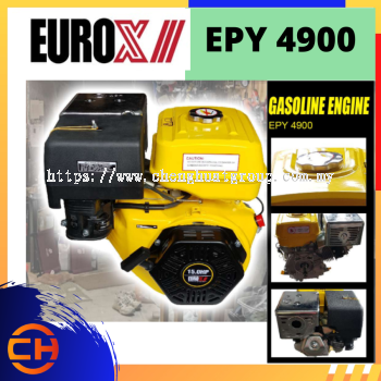 EUROX PETROL ENGINE 15HP/KEY [EPY4900]