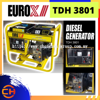 EUROX DIESEL GENERATOR [TDH 3801]