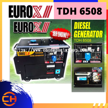 EUROX SOUND PROOF DIESEL GENERATOR [TDH 6508]