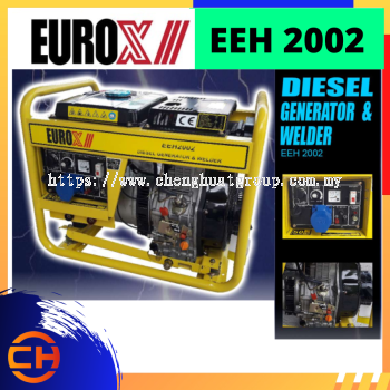 EUROX  焊接装置/焊接机的 EUROX 柴油焊机发电机 [EEH2002]