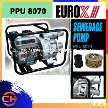 EUROX (L) SEWERAGE PUMP [PPU 8070]