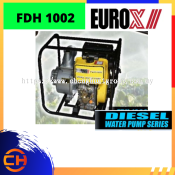 FDH 1002 4" SINGLE CYLINDER 4-STROKE . AIR COOLED , DIESEL ENGINE