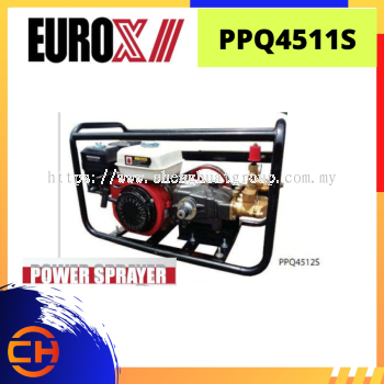 EUROX PLUNGER PUMP WITH HEAVY DUTY PRESSURE HOSE 50BAR [PPQ4511S]