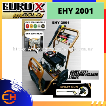 EUROX GOLD 4 STROKE HIGH PRESSURE WASHER [EHY 2001]