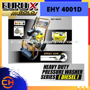 EUROX DIESEL HIGH PRESSURE WASHER [EHY 4001D]