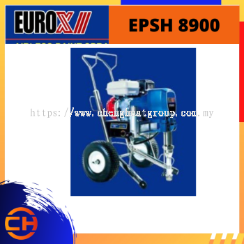 EUROX AIRLESS PAINT SPRAYER WITH HONDA GX200 ENGINE BRUSHLESS MOTOR 4875W [EPSH 8900]