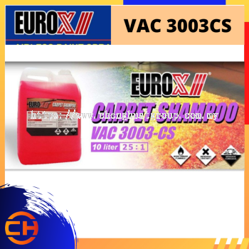 EUROX AC CONCENTRATED CARPET SHAMPOO WITH HIGH VOLUME FOAM [VAC 3003CS]