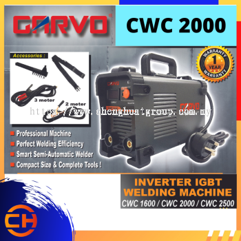 GARVO INVERTER IGBT WELDING MACHINE HEAVY DUTY [CWC 2000]