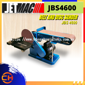 JETMAC HEAVY DUTY BELT & DISC SANDER [JBS4600]