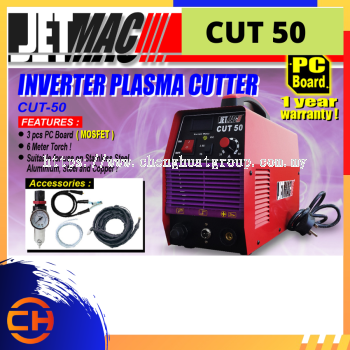 JETMAC AIR PLASMA CUTTER (CUT50)