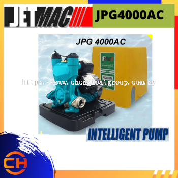 JETMAC INTELLIGENT WATER PUMP WITH COVER [JPG4000AC] 